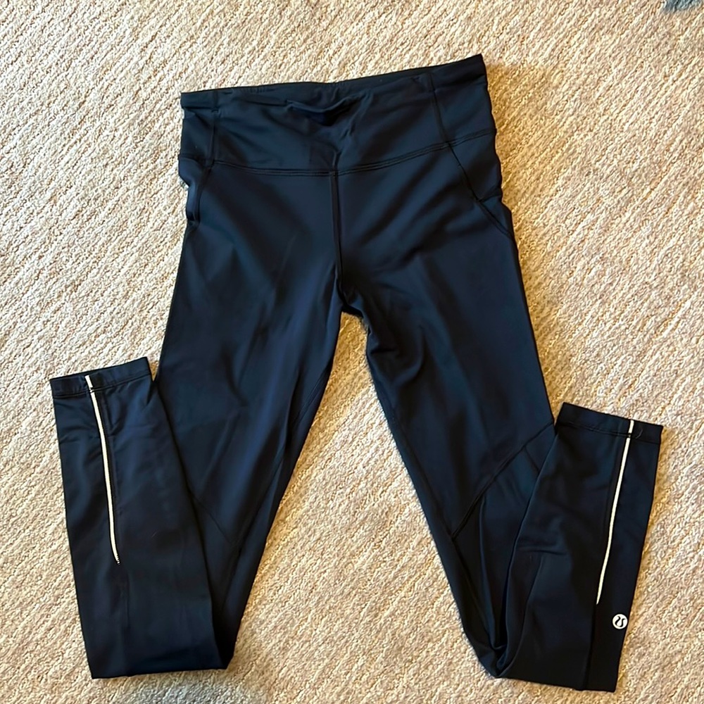 Lululemon long running pants (lined)